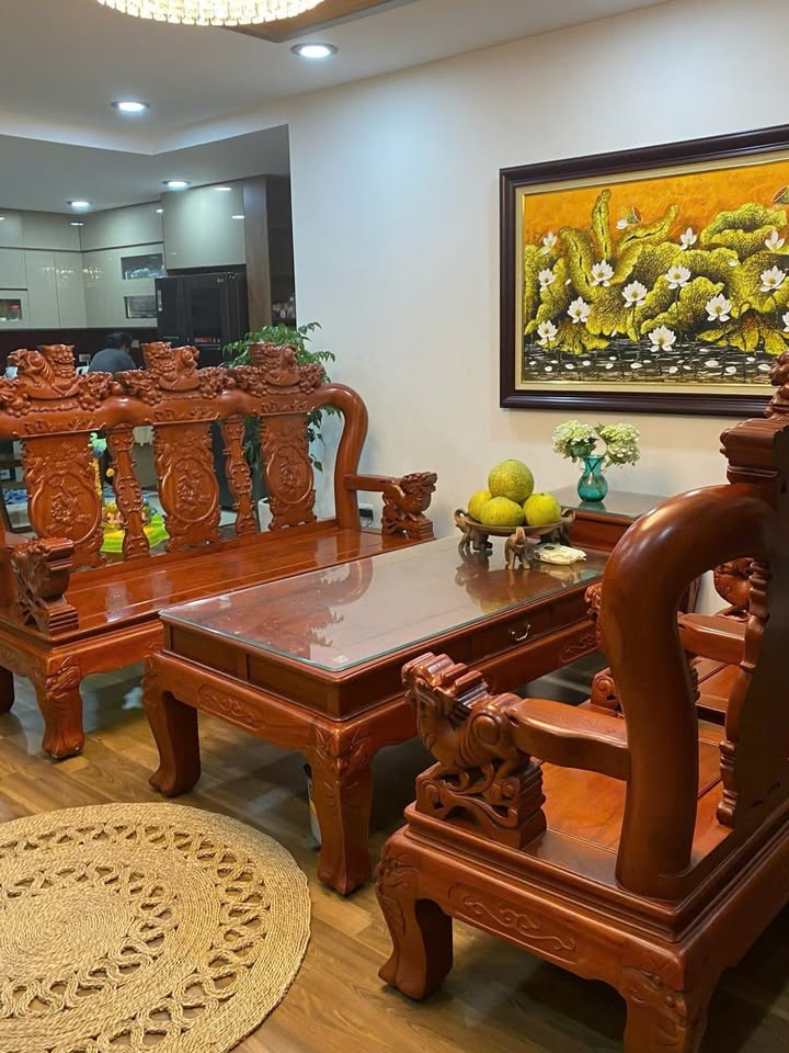 Căn hộ góc 4 ngủ 160m² Goldmark City - Bán gấp, giá tốt thương lượng!