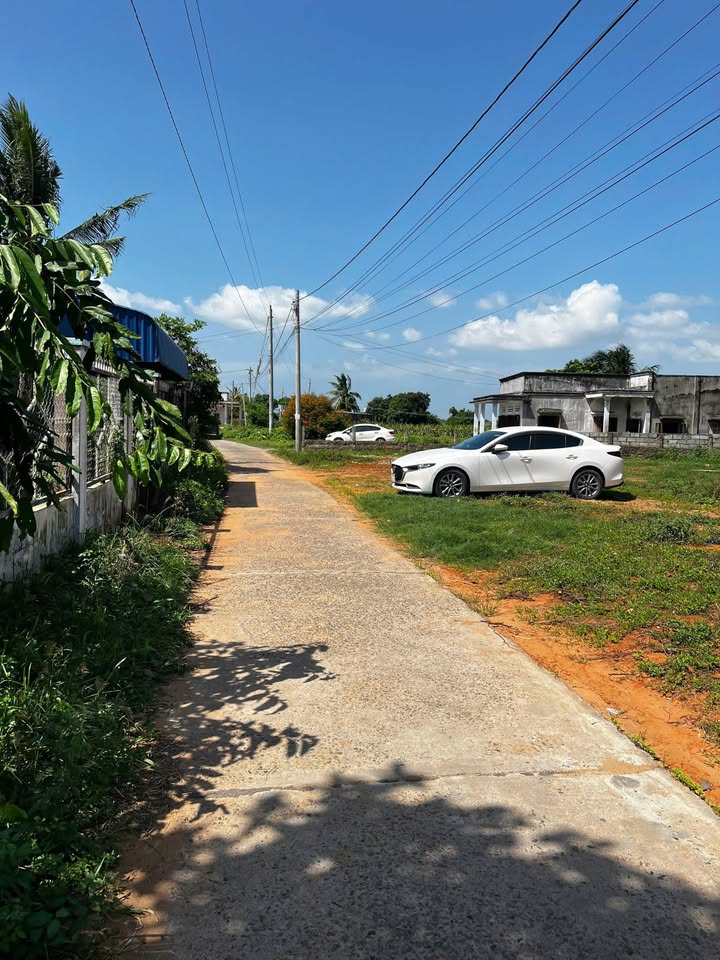 Đất thổ cư mặt tiền 10m thôn Hội Nhơn, Bình Thuận - Chỉ 1.1 tỷ