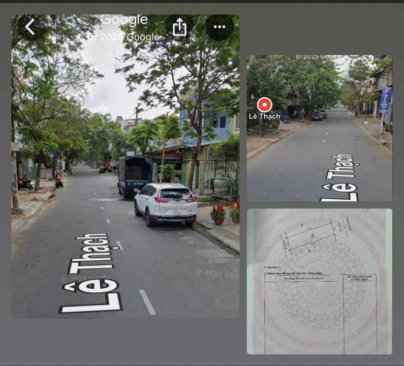 Nhà mặt tiền đường Lê Thạch, Cẩm Lệ, Đà Nẵng 79m² giá 5.2 tỷ - Cơ hội đầu tư sinh lời!