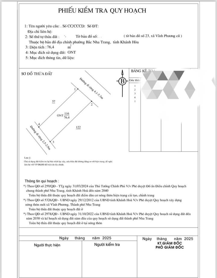 Nhà riêng thôn Đắc Lộc, Nha Trang 74m² giá 1.05 tỷ - Cơ hội vàng cho người trẻ!