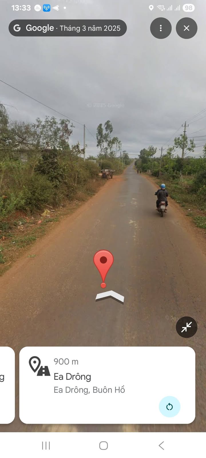 Đất nền 1134m² tại xã Ea Rông, Buôn Hồ - Giá thỏa thuận, mặt tiền Quốc lộ 29!