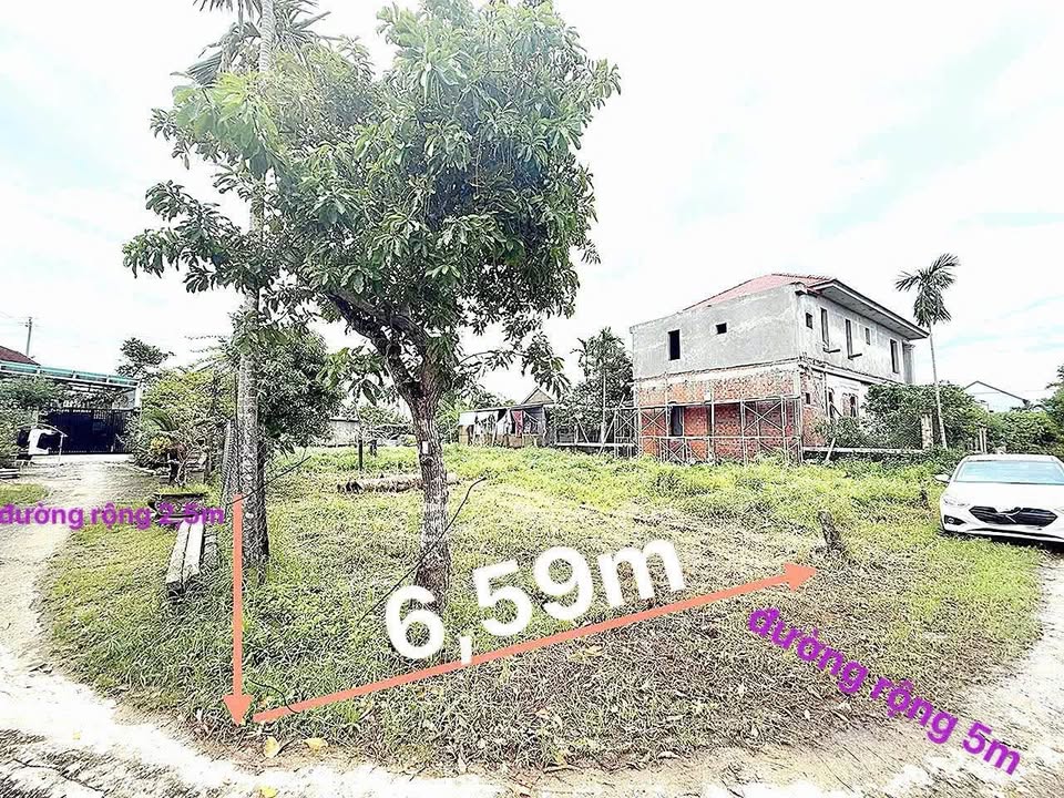 Đất nền 2 mặt tiền đường Tôn Thất Sơn 109m² giá 1.18 tỷ - An cư lý tưởng!