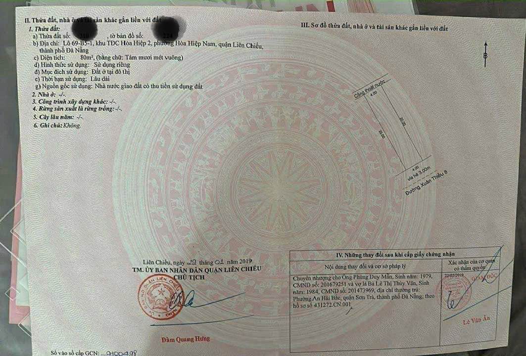 Đất nền Liên Chiểu Đà Nẵng 80m² giá 4.1 tỷ - Đầu tư sinh lời ngay!
