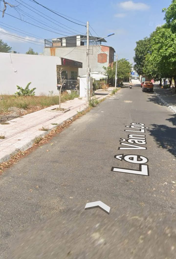 Lô đất mặt tiền Lê Văn Lộc, Phú Mỹ, 80m² giá 2.5 tỷ - Cơ hội đầu tư hấp dẫn!