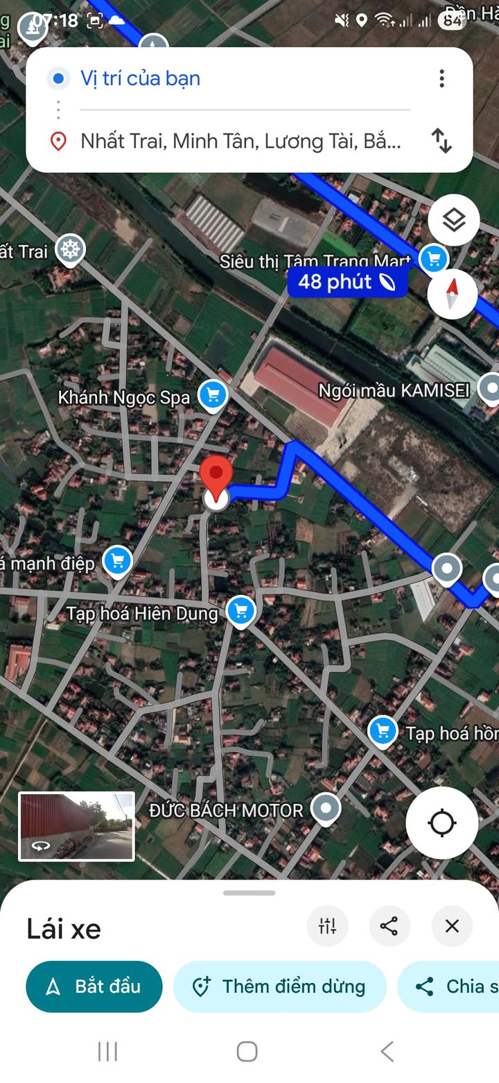 Đất nền Minh Tân, Lương Tài 739m² giá chỉ 10 tỷ - Cơ hội đầu tư hấp dẫn!