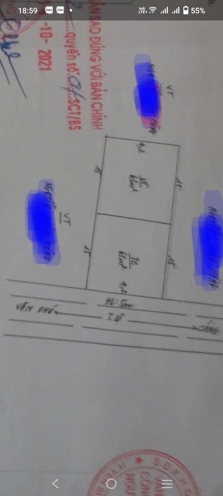 Đất mặt đường Quốc lộ 2D xã Phú Thịnh 157m² giá 700 triệu - Kinh doanh thuận lợi!