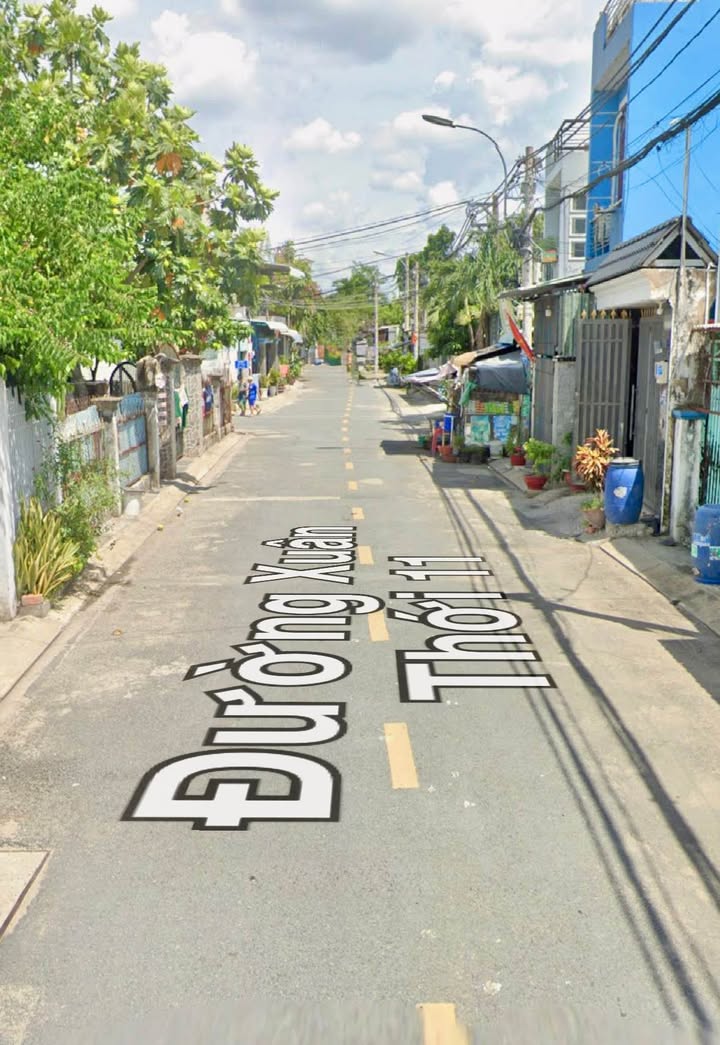 Đất nền mặt tiền Xuân Thới 11, Hóc Môn 140m² giá 5 tỷ - Sổ hồng riêng, đầu tư sinh lời!