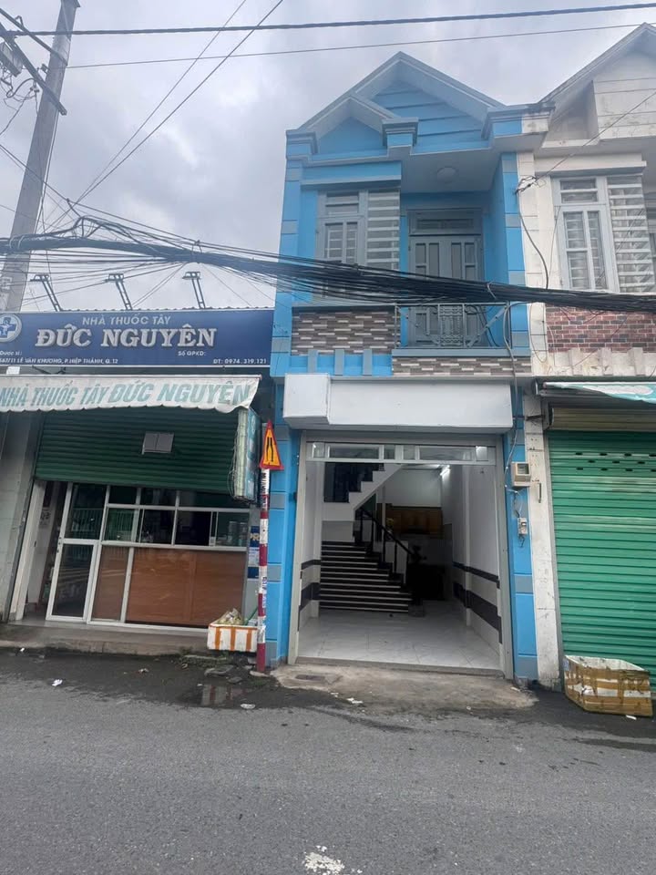Nhà mặt tiền đường 567, quận 12, diện tích 24m² giá 1.79 tỷ - Kinh doanh sầm uất!