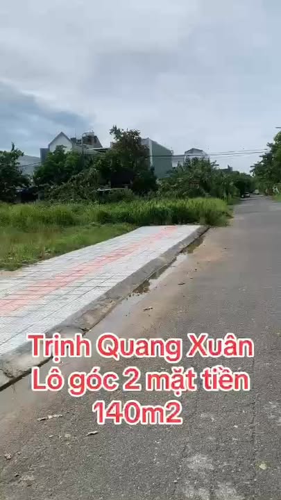 Đất lô góc Trịnh Quang Xuân 140m² giá 5.95 tỷ - Đầu tư sinh lời ngay!