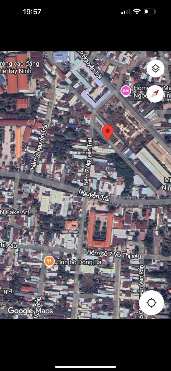 Đất thổ cư 110m² tại Phường 3, TP. Tây Ninh - Giá chỉ 990 triệu!