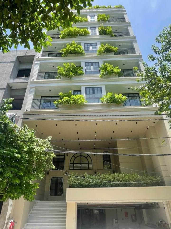 Căn hộ - Khách sạn 8 tầng đường Phước Trường, Sơn Trà, Đà Nẵng giá 68 tỷ - Tiềm năng sinh lời cao!