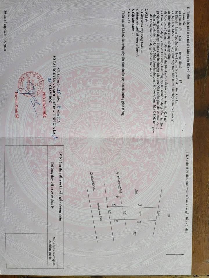 Đất nền chính chủ mặt tiền Bùi Đình Tuý, 153.6m² giá 1.25 tỷ - Đầu tư sinh lời ngay!