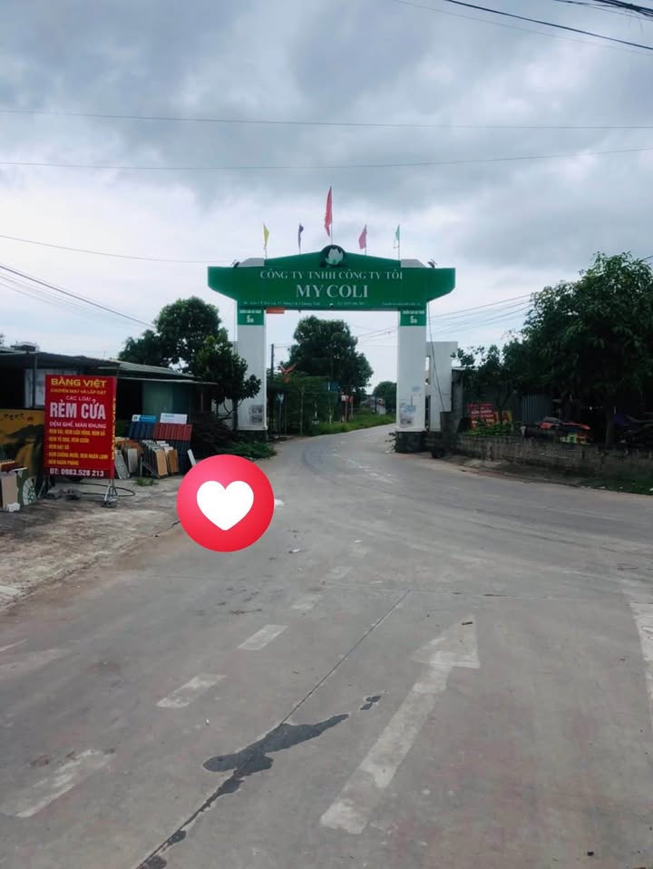 Đất nền Móng Cái 133m² giá 900 triệu - Vị trí thuận lợi gần KCN