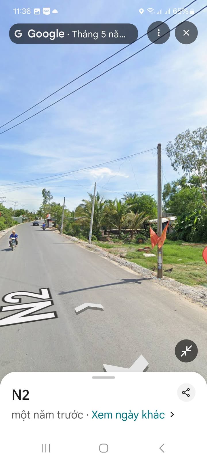 Đất nền mặt tiền Tri Tôn Vàm Rầy 394m² giá 1,2 tỷ - Đầu tư sinh lời ngay!