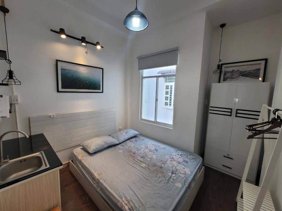 Phòng cho thuê Bùi Viện, Phạm Ngũ Lão, Quận 1 - Full nội thất, diện tích 30m²