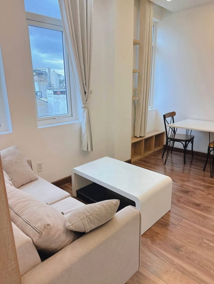 Căn hộ cho thuê 1 Phòng Ngủ tại Đặng Dung, Quận 1 - Full nội thất, thoải mái sống ngay!