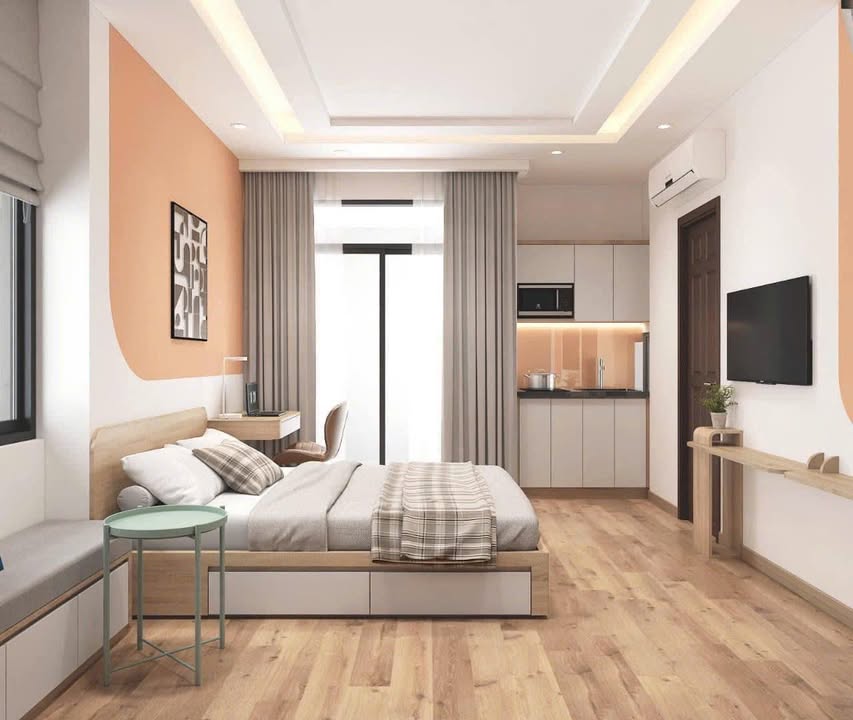 Căn hộ cho thuê tại Cống Quỳnh, Quận 1 - Giá thỏa thuận, Ban công thoáng đãng!