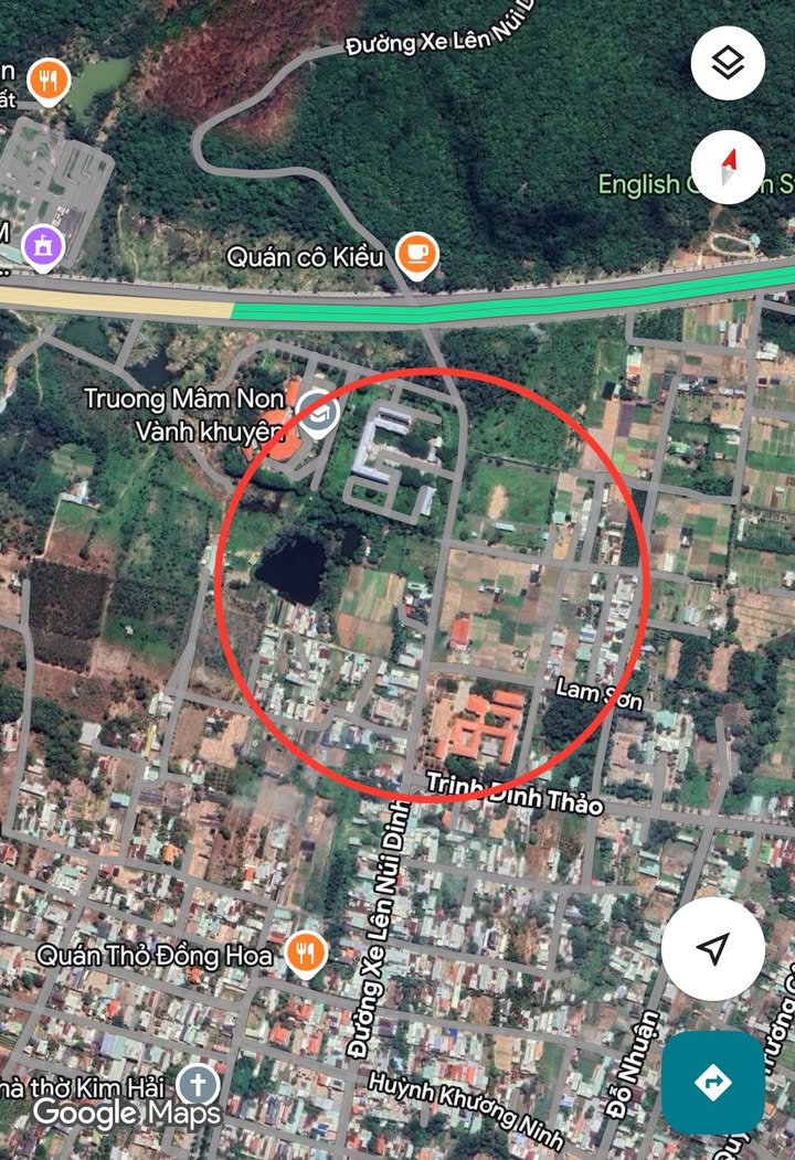 Đất trồng cây 1762m² đường Phan Văn Trị - Giá chỉ 18 tỷ, cơ hội đầu tư tuyệt vời!