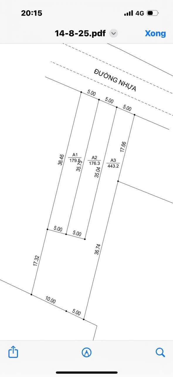 Đất nền 799m² mặt tiền đường 14, xã Long Phước, Bà Rịa - Giá 4.5 tỷ - Đầu tư sinh lời!