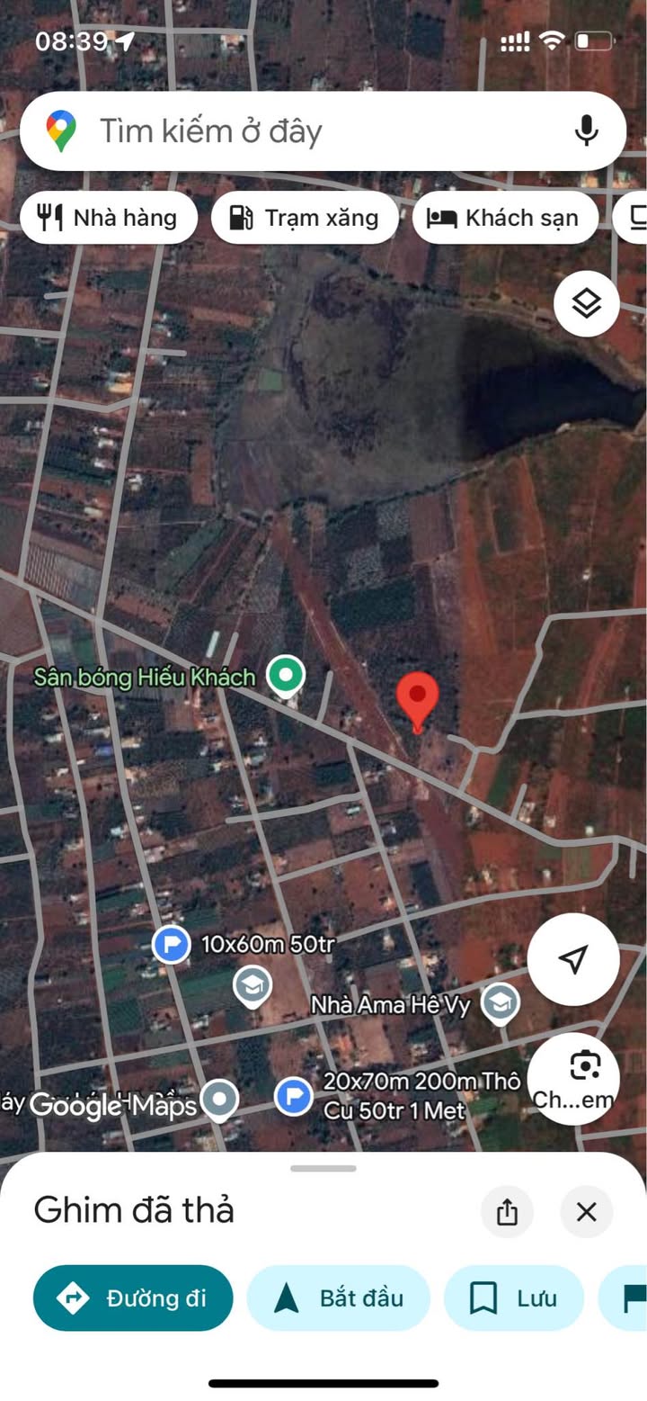 Đất nền làng Ring Rai, xã Hà Bầu, Đăk Đoa 309m² - Giá thỏa thuận hấp dẫn!