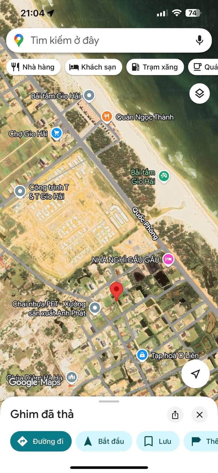 Đất thổ cư Thôn 5 Gio Hải 147m² giá 800 triệu - Cơ hội đầu tư hiếm có!