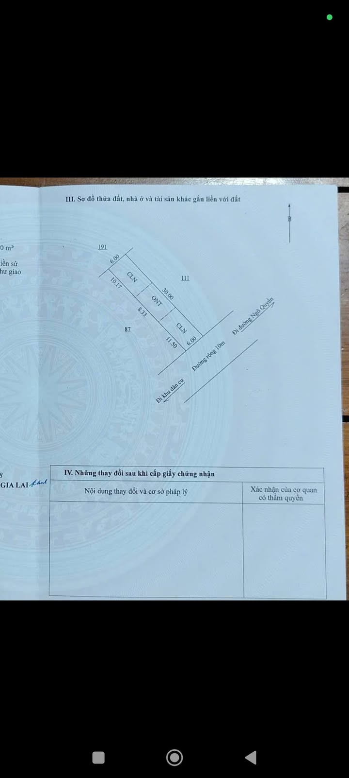 Đất thổ cư chính chủ hẻm Ngô Quyền, Pleiku 180m² giá chỉ 5 tỷ - Sổ đỏ ngay!
