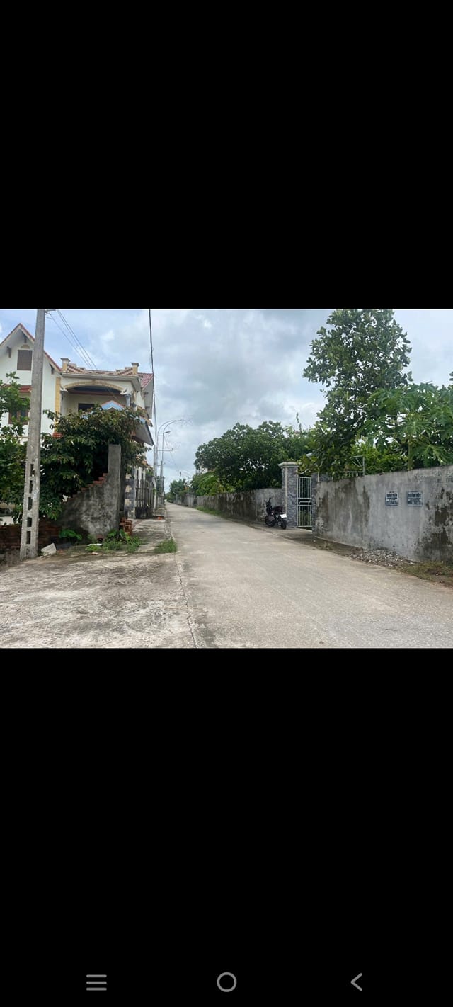 Đất ở Đông Hoàng Tiền Hải 234m² giá 1.3 tỷ - Gần khu dân cư sầm uất!