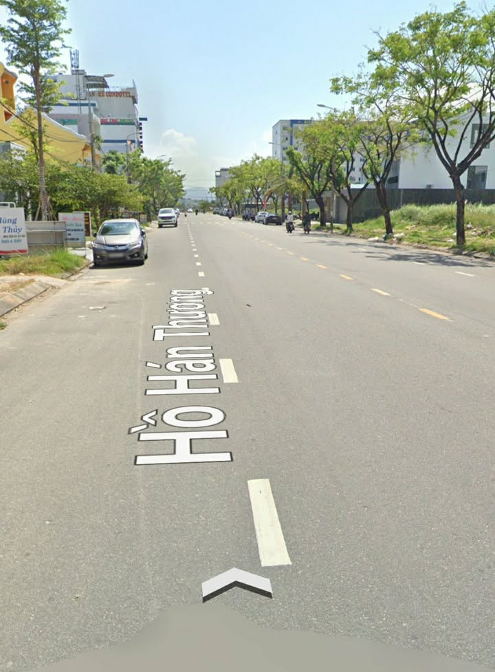 Đất mặt tiền Hồ Hán Thương, Quận Sơn Trà, 200m² - Đầu tư sinh lời cao!