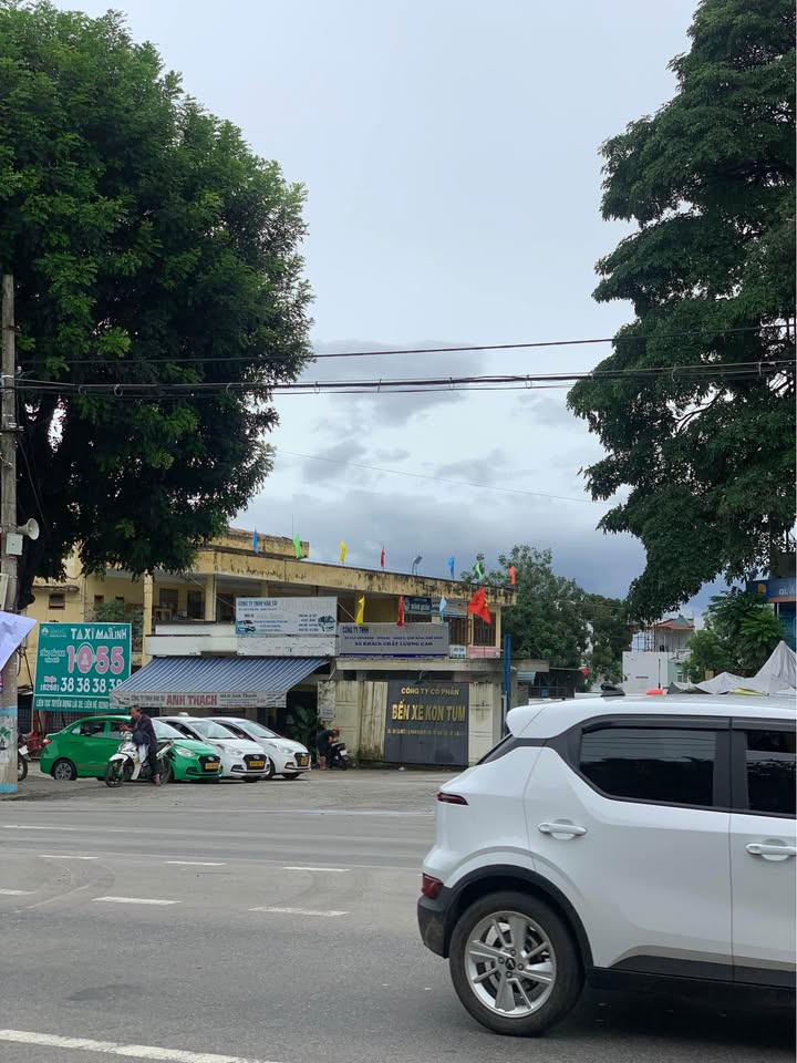 Đất nền giá tốt gần Bến xe Kon Tum - Đầu tư sinh lời cao!