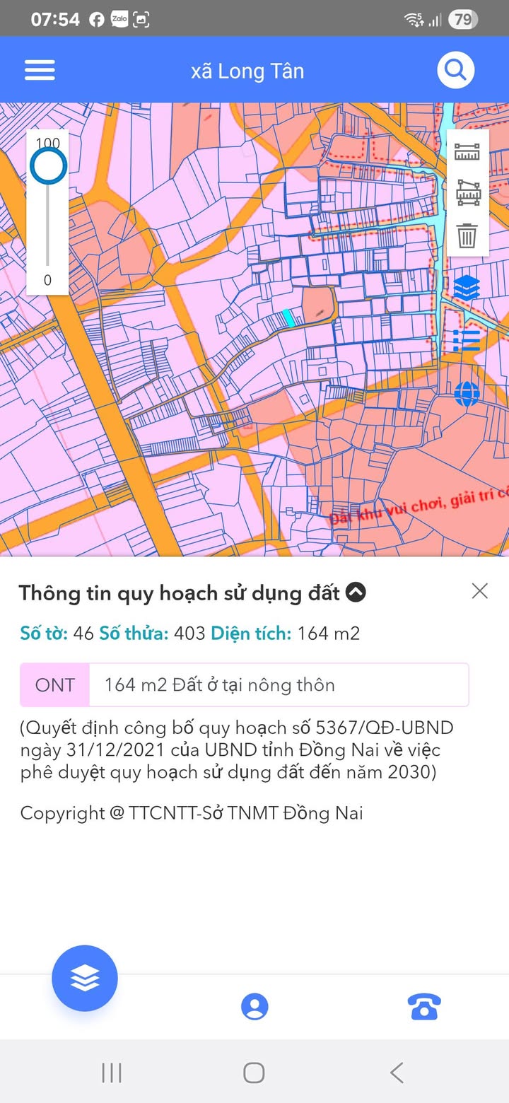 Đất nền Nhơn Trạch 164m² giá 1.9 tỷ - Sổ hồng chính chủ!