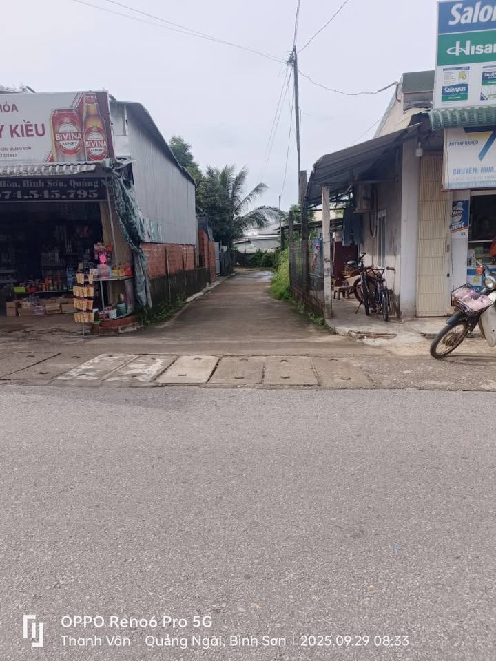 Đất nền Bình Hòa 145m² giá 600 triệu - Sổ đỏ chính chủ, gần chợ!