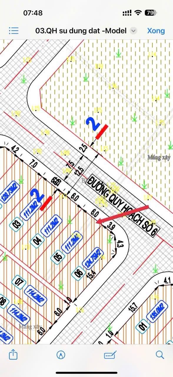 Đất nền Tây Giang, Tiền Hải 111.2m² giá chỉ 2.8 tỷ - Cơ hội đầu tư hiếm có!
