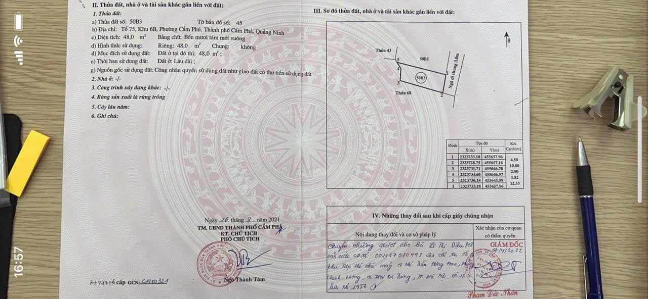 Đất nền Tiền An, Quảng Yên 50m² giá chỉ 200 triệu - Cơ hội đầu tư không thể bỏ qua!