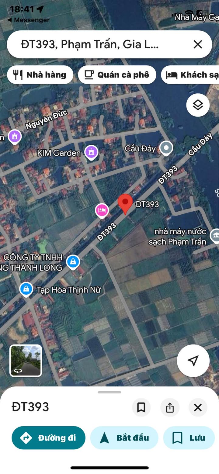 Đất nền tại đường tỉnh 393, Gia Lộc 100m² giá 2 tỷ - Cơ hội đầu tư hấp dẫn!