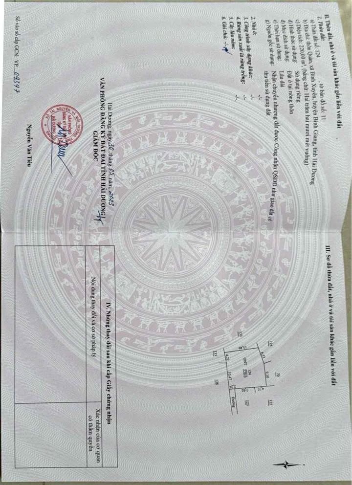 Đất thổ cư Thôn Quàn, Bình Xuyên, 220m² giá chỉ 520 triệu - Cơ hội đầu tư tuyệt vời!