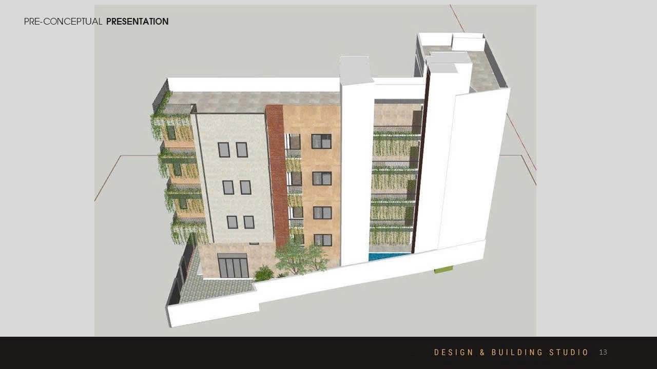 Tòa nhà hỗn hợp 222m² Phó Đức Chính, Sơn Trà, Đà Nẵng - Đầu tư sinh lời 140 triệu/tháng!