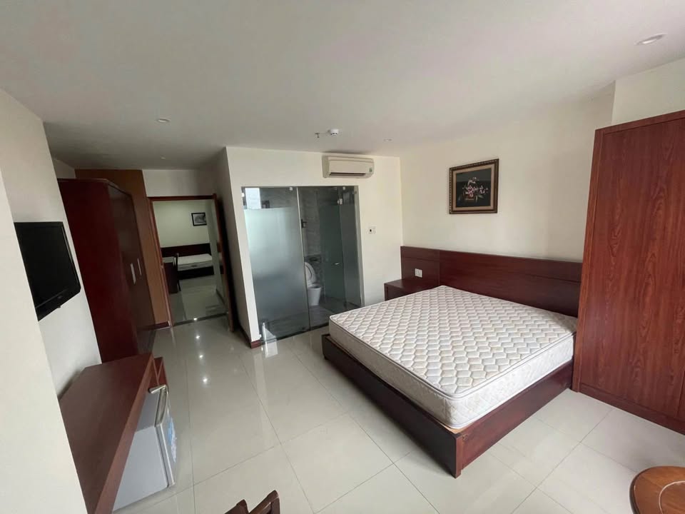 Căn hộ 2PN Quốc Cường - Hoàng Diệu 60m² giá 8.5 triệu - Full nội thất, vào ở ngay!