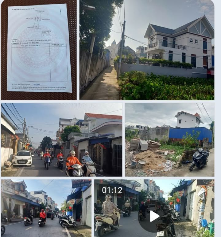 Đất nền tại Tdp Cây Đa, Thủy Nguyên, Hải Phòng 124.7m² - Đầu tư sinh lời cao!