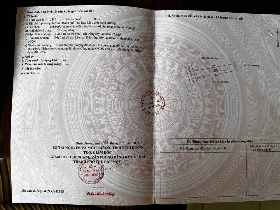 Nhà bán Tân An, Thủ Dầu Một 150m² giá 2 tỷ - Vị trí gần trường học tiện lợi!