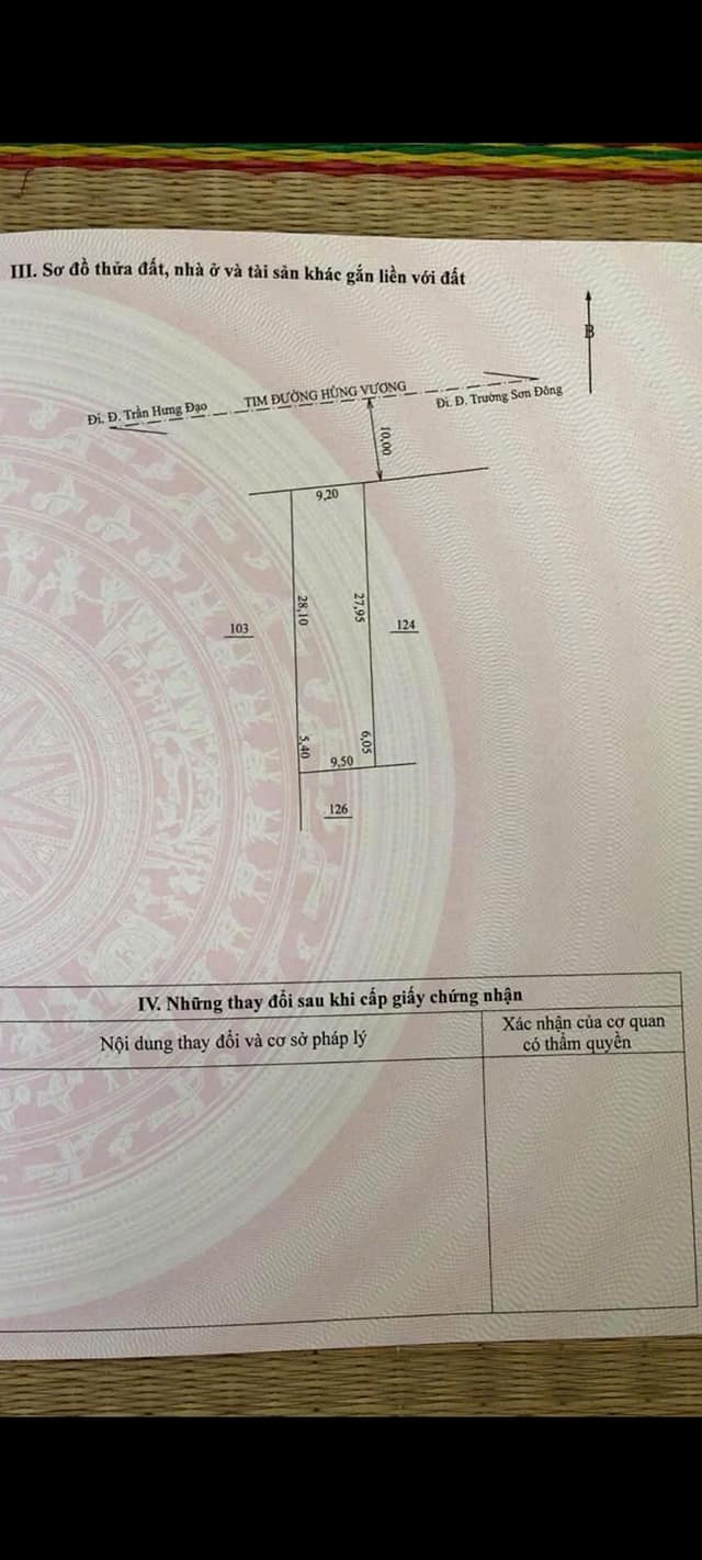 Đất nền Ayun Pa 260m² mặt tiền Hùng Vương - Đầu tư sinh lời ngay!