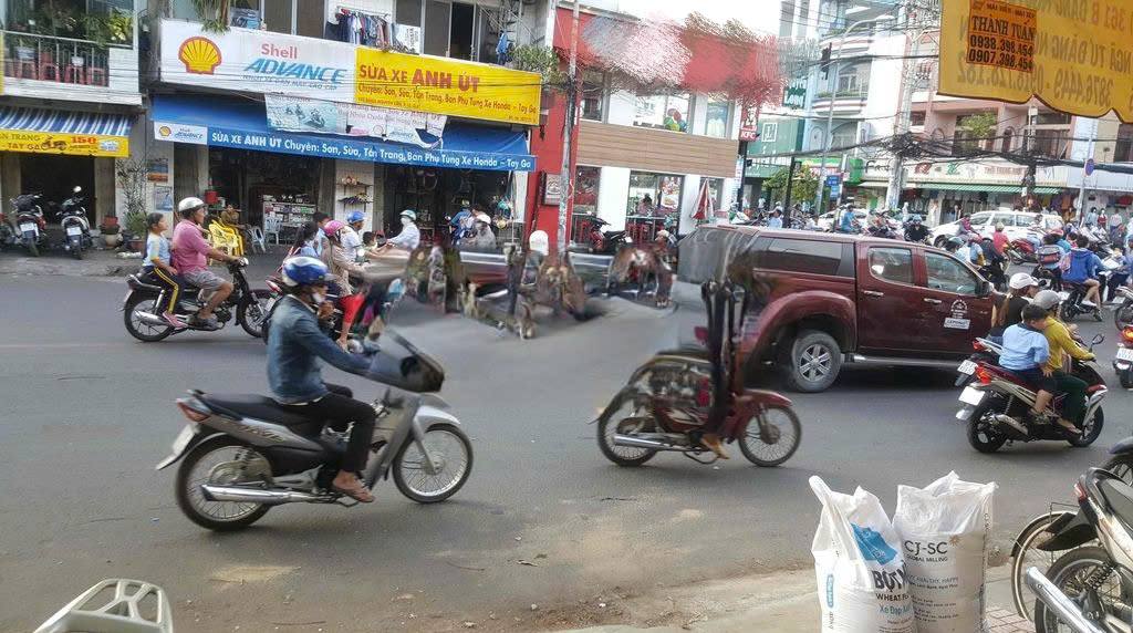 Nhà mặt tiền Đặng Nguyên Cẩn, Quận 6, 48m² giá 19 triệu - Thích hợp ở và kinh doanh!