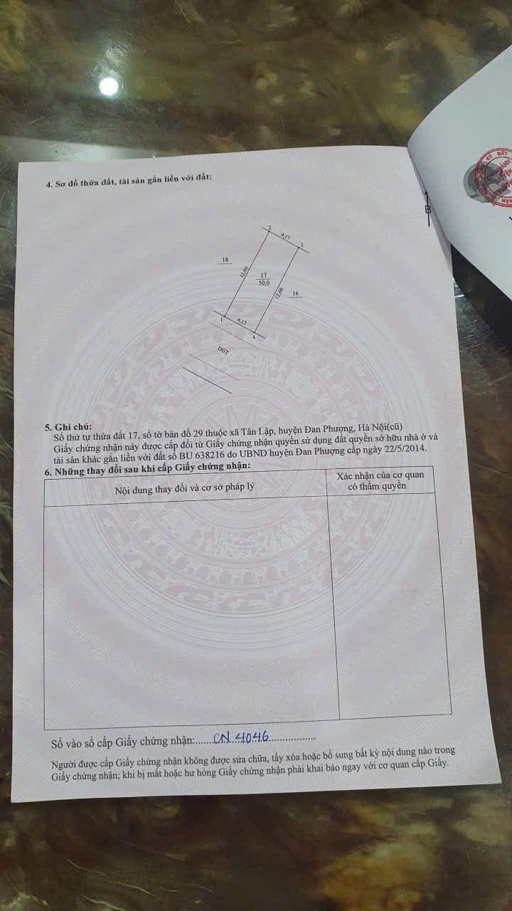 Đất dịch vụ Tân Tây Đô 50m² giá 8 tỷ - Kinh doanh sầm uất ngay trung tâm!