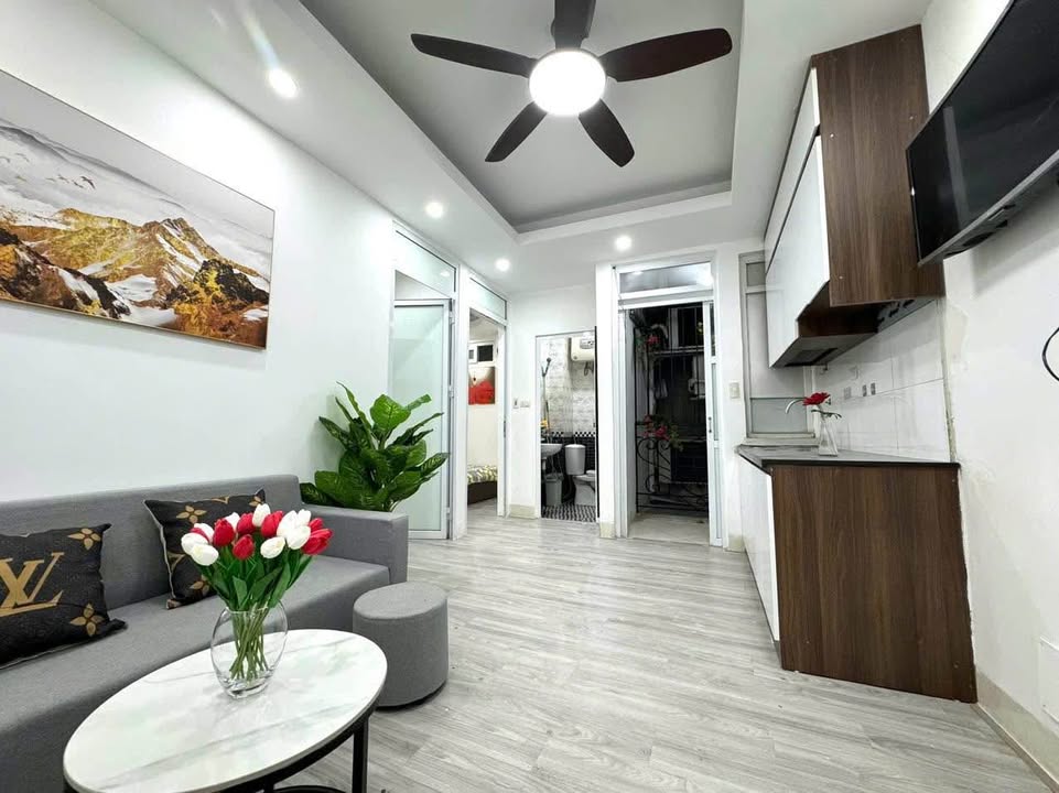 Căn hộ CCMN Phố Tây Sơn 50m² giá 1.9 tỷ - Gần ĐH Thủy Lợi, tiện ích đầy đủ!