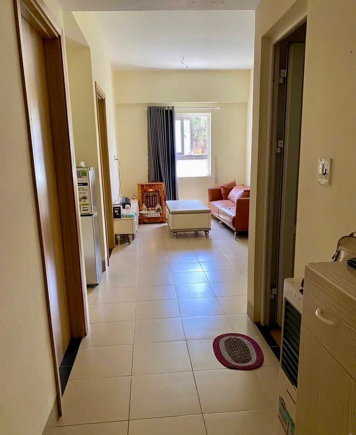 Chung cư Xuân Thuỷ, Quy Nhơn 2PN giá 4.5 triệu - Full nội thất, sẵn sàng vào ở!