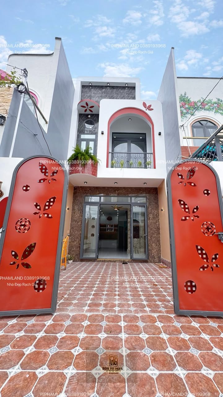 Nhà 1 Trệt 1 Lầu Phan Thị Ràng 83.475m² giá 3.49 tỷ - Hoàn thiện 100%