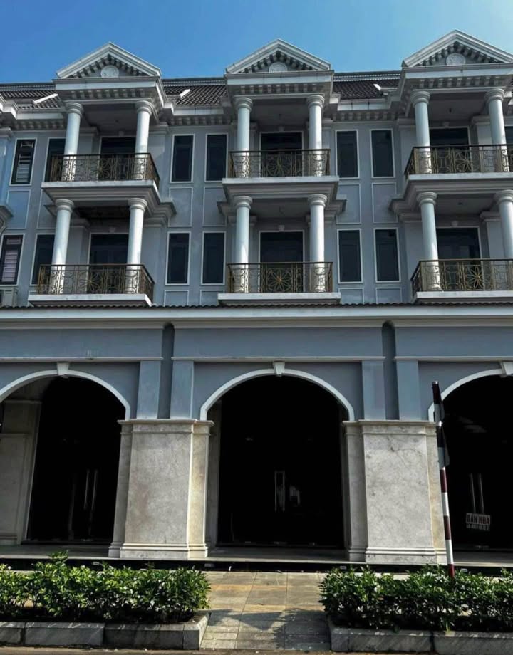 Shophouse Lê Quang Đạo Rạch Giá 112.5m² giá 5 tỷ - Thiết kế theo ý thích!