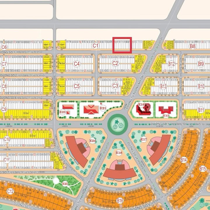 Đất nền Khu Đô Thị Tây Bắc Rạch Giá 90m² giá 1 tỷ - Đầu tư sinh lời hấp dẫn!