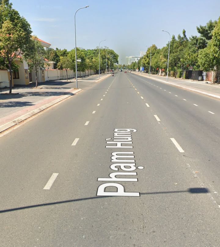 Đất mặt tiền Phạm Hùng Bà Rịa 200m² giá 15.8 tỷ - Đầu tư sinh lời ngay!