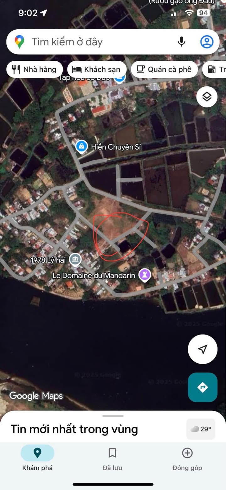 Đất nền Duy Vinh 200m² giá 700 triệu - Cơ hội đầu tư tuyệt vời!