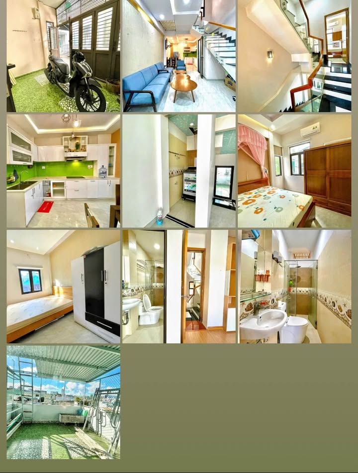 Nhà 4 tầng kiệt Trưng Nữ Vương, Quận Hải Châu 41m² giá 4.25 tỷ - Cơ hội vàng cho đầu tư!